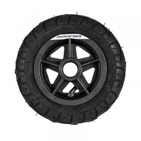 Wheels - Powerslide - CSTAir Tire 150mm Inline Skate Wheels - Photo 1