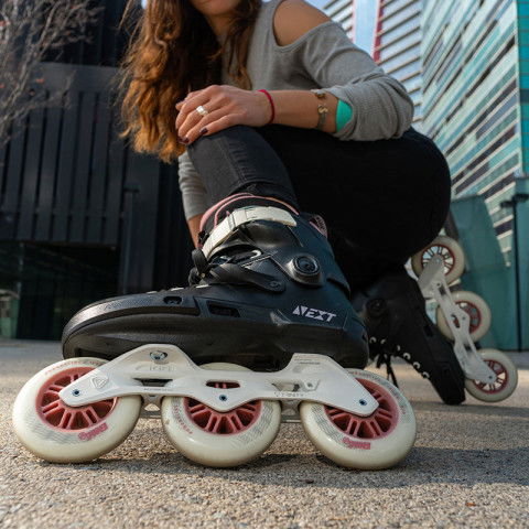 Powerslide Next Rose 100 Inline Skates - Bladeville