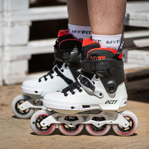 Powerslide - Next 90 - White/Black Inline Skates