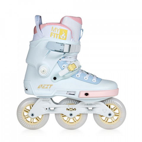 Skates - Powerslide Next 100 - Pastel Inline Skates - Photo 1