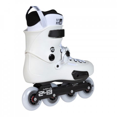 Powerslide Zoom Pro Nova 80 - White/Black - Bladeville