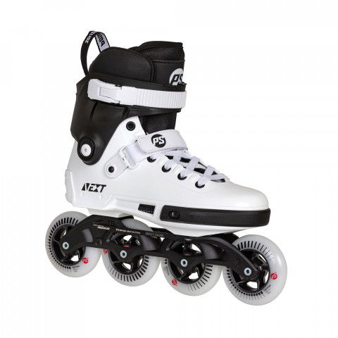 Powerslide Next 90 Core Black - White/Black - Bladeville