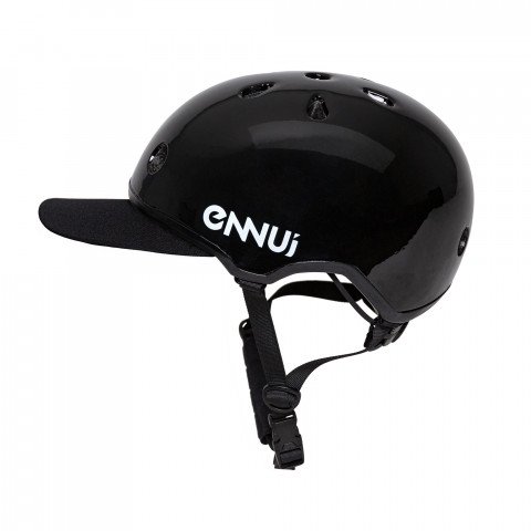 Helmets - Ennui Elite - Black Helmet - Photo 1