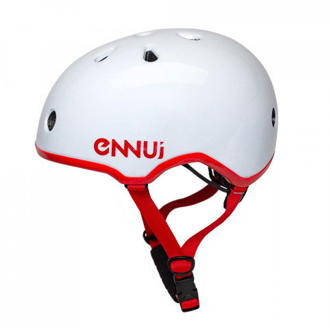 ＼半額SALE／ Ennui Bladeville - White/Red - Elite スケートボード