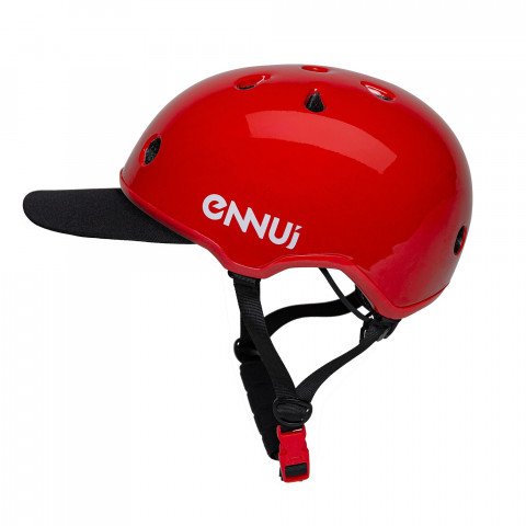 Helmets - Ennui Elite - Red Helmet - Photo 1