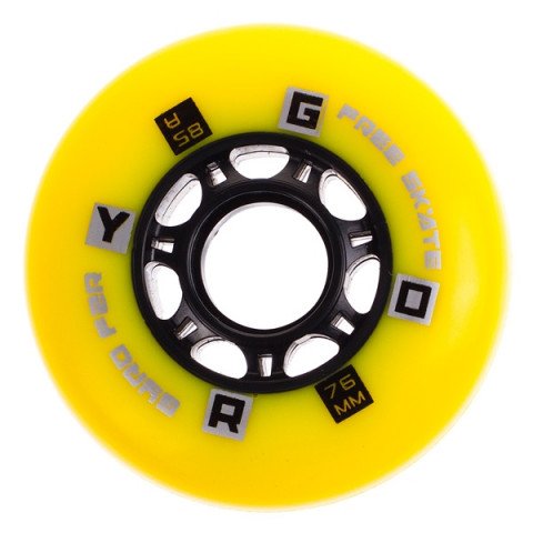 Special Deals - Gyro F2R 76mm/85a - Yellow Inline Skate Wheels - Photo 1