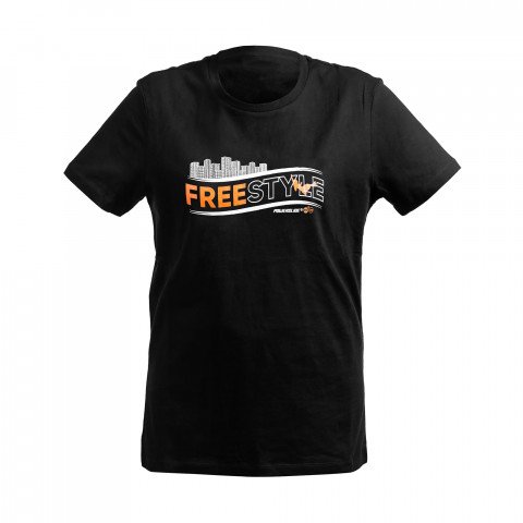 T-shirts - Powerslide Freestyle TS - Black T-shirt - Photo 1
