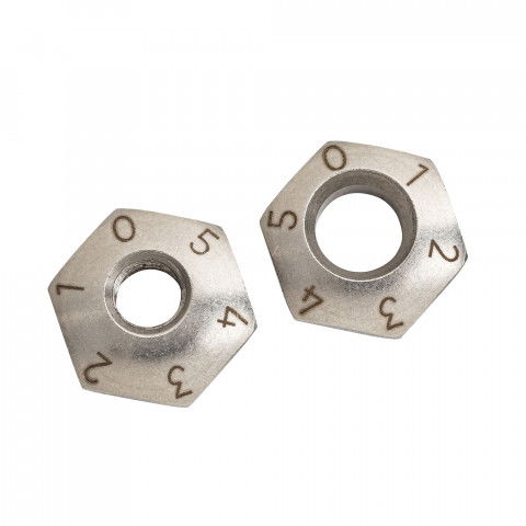 Frames parts - Powerslide HXG Frame Spacers (2 pcs.) - Photo 1