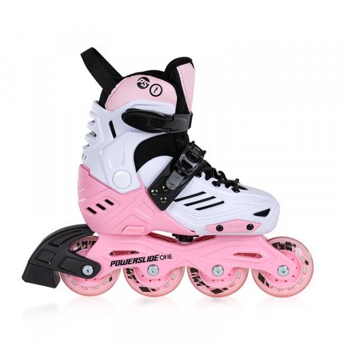 Skates - Powerslide - Khaan Junior LTD - Pink Inline Skates - Photo 1
