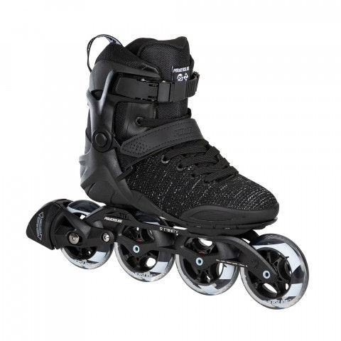 Powerslide Xenon 90 - Black Inline Skates - Bladeville