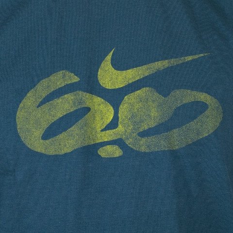 Electrónico Baño cocinar Nike 6.0 Dri Fit Icon Premium T-shirt - Slate Blue/Lion