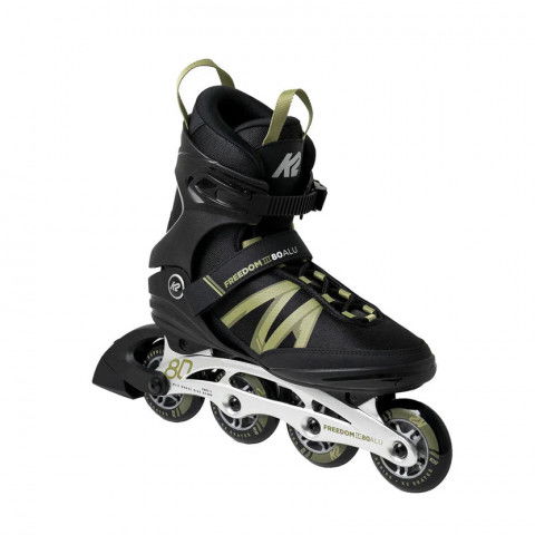 Skates - K2 Freedom III 80 Alu M Inline Skates - Photo 1