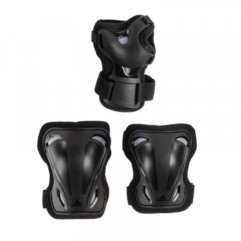 Pads - Rollerblade - Skate Gear Tri-Pack Protection Gear - Photo 1