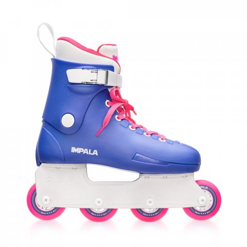 Skates - Impala Lightspeed - Blue/Pink Inline Skates - Photo 1