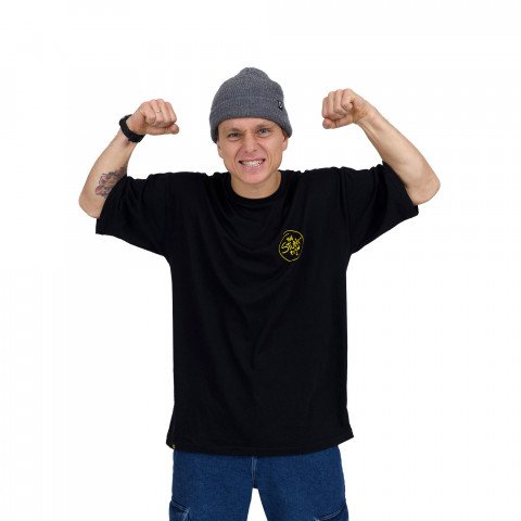 T-shirts - NJ Stunt TS - Black T-shirt - Photo 1