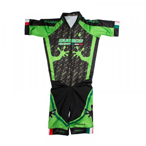 Speed Suits - Dugeco - Speed Suit - Black/Green - Photo 1