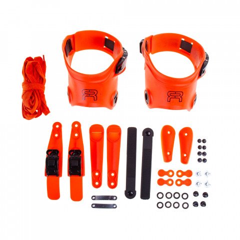 Cuffs / Sliders - FR FR Custom Kit Logo - Orange - Photo 1