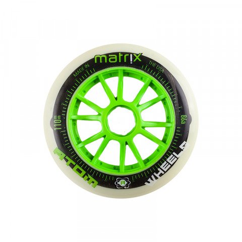 Special Deals - Atom - Matrix 110mm/86A Inline Skate Wheels - Photo 1