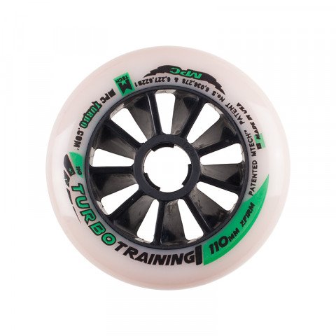 Special Deals - MPC - Turbo training 110mm/XFIRM Inline Skate Wheels - Photo 1