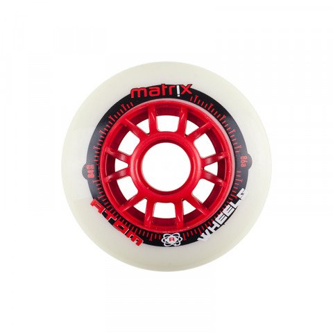 Special Deals - Atom - Matrix 84mm/86A - Czerwone Inline Skate Wheels - Photo 1