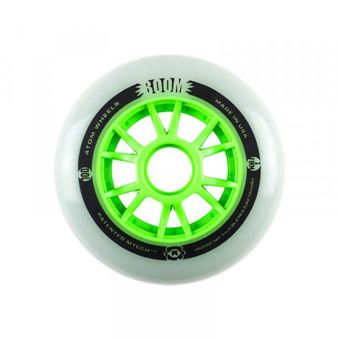 Special Deals - Atom - Boom 100mm XFIRM (1 szt.) Inline Skate Wheels - Photo 1