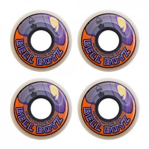 Wheels - Hyper Bell Boys 60mm/88a (4 pcs.) Inline Skate Wheels - Photo 1
