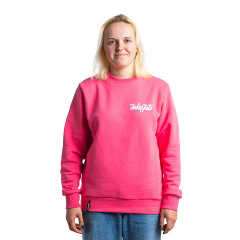 Sweatshirts/Hoodies - Hedonskate 92 Crewneck - Pink - Photo 1