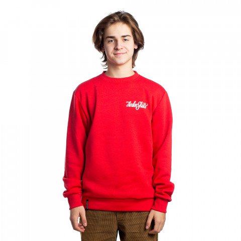 Sweatshirts/Hoodies - Hedonskate 92 Crewneck - Red - Photo 1