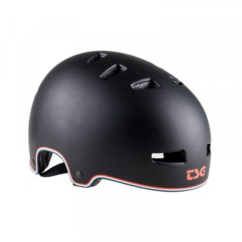 Helmets - TSG - Evolution - Striped Helmet - Photo 1
