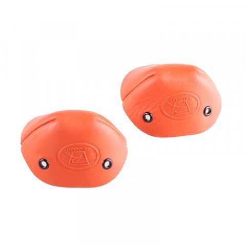 Toe Protection - Riedell - Leather Toe Cap - Orange (2 szt.) - Photo 1
