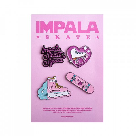 Other - Impala Skate Enamel Pin Pack - Photo 1