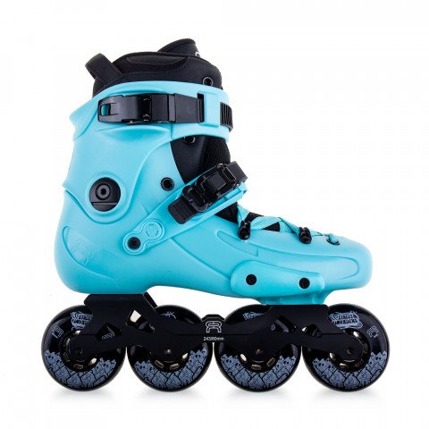 Skates - FR FR1 80 2022 - Light Blue Inline Skates - Photo 1