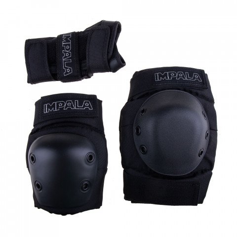 Pads - Impala Protective Set - Black Protection Gear - Photo 1