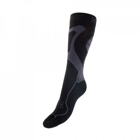 Socks - FR Nano Sport Socks - Black Socks - Photo 1