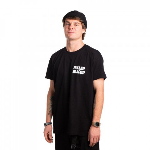 T-shirts - Hedonskate X Tomo Skatelife Blader TS - Black T-shirt - Photo 1