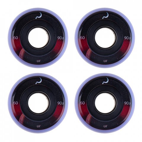 Wheels - Ground Control UR Scorched 60mm/90a - Lilac (4) Inline Skate Wheels - Photo 1