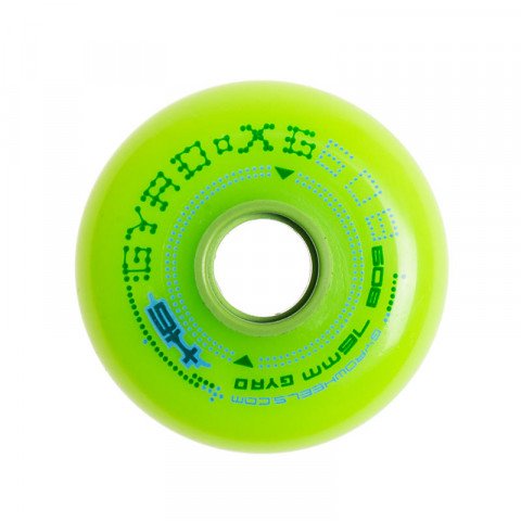 Special Deals - Gyro - XG 76mm/84a - Green (1 pcs.) Inline Skate Wheels - Photo 1