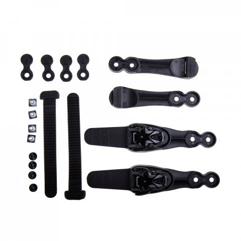 Buckles / Velcros - Seba E3 Double Strap - Black - Photo 1