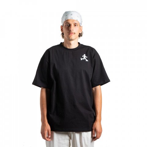 T-shirts - Hedonskate X Eryk Pilch Ilusion TS - Black T-shirt - Photo 1