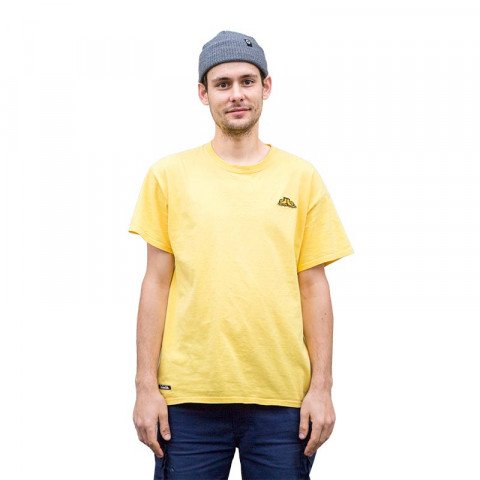 T-shirts - Bladelife Mr Rollerblader TS - Yellow T-shirt - Photo 1