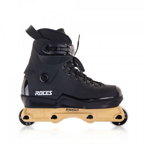 インラインスケート フリースタイル M12 LO TEAM BUIO Black ROCES インラインスケート フリースタイル M12 LO TEAM BUIO
