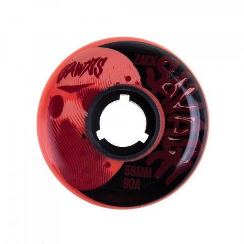 Gawds Zack Savage II 58mm/90a - Red (4 pcs.)