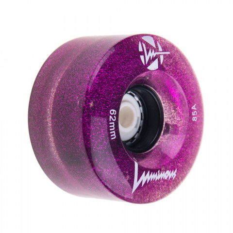 violette Luminous LED Quad 62mm/85a - Purple Haze (4 pcs.)