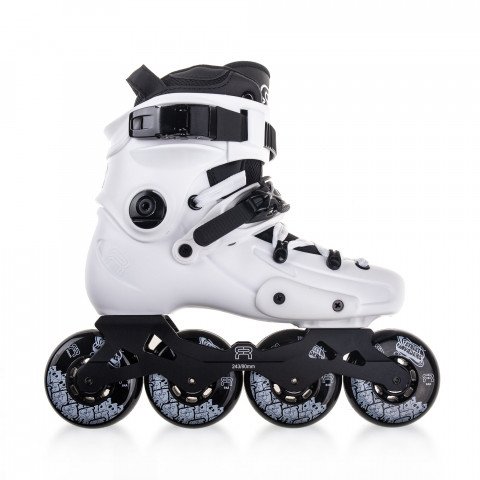 Skates - FR - FR1 80 - White Inline Skates - Photo 1