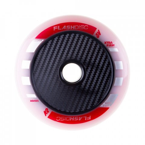 Wheels - K2 Flash Disc 125mm/90a (1 pcs.) Inline Skate Wheels - Photo 1