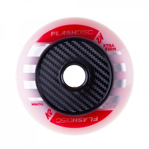 Wheels - K2 Flash Disc 110mm/90a (1 pcs.) Inline Skate Wheels - Photo 1