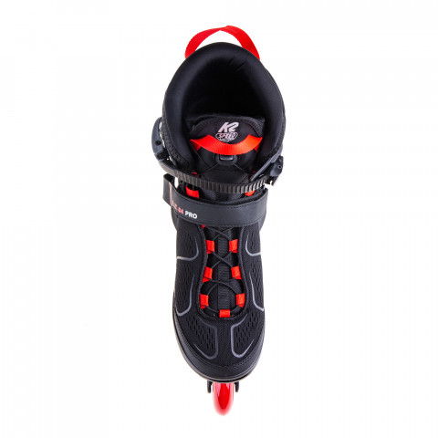 K2 F.I.T. 84 Pro - Black/Red Inline Skates