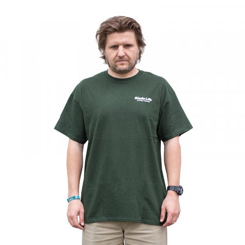 T-shirts - BladeLife Workwear T-shirt - Forest Green T-shirt - Photo 1