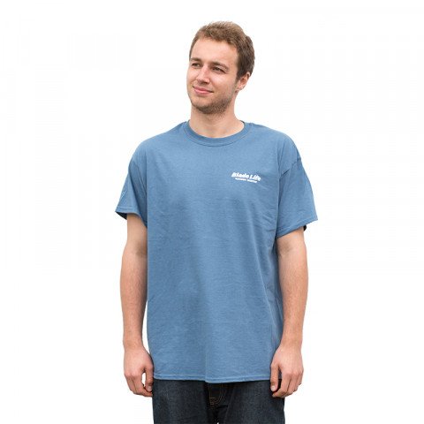 T-shirts - BladeLife Workwear T-shirt - Blue Dusk T-shirt - Photo 1