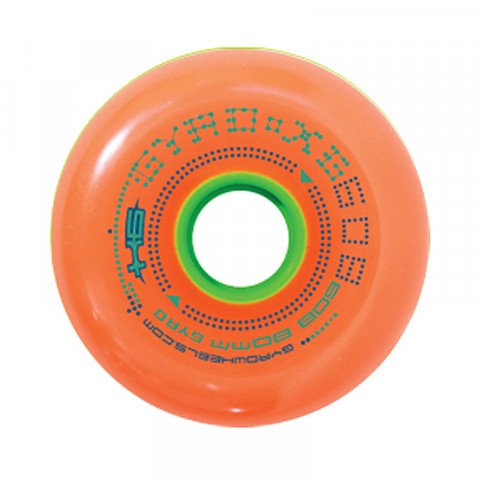 Special Deals - Gyro - XG 80mm/88a - Orange (1 pcs.) Inline Skate Wheels - Photo 1